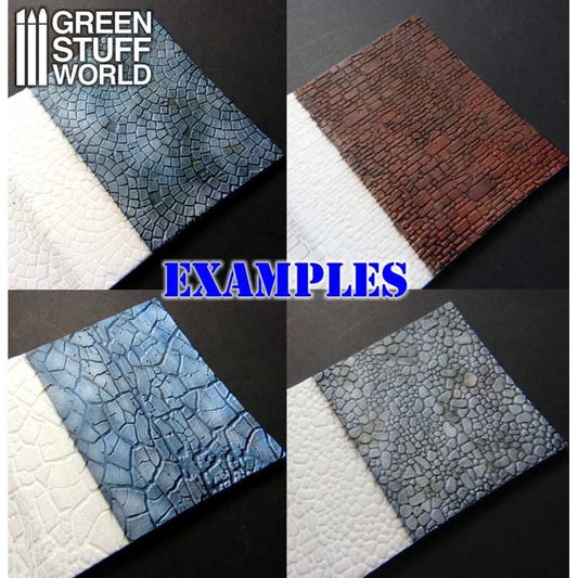 The Home Crafters Ltd. Plasticard & Foamboard Green Stuff World: 5mm Foamboard: 20x30cm - 2pc