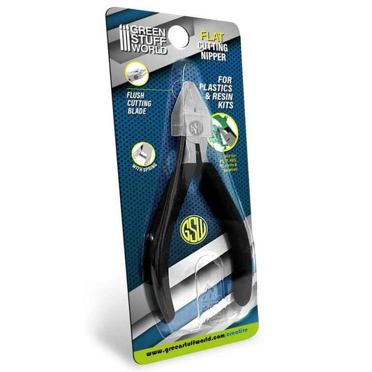 The Home Crafters Ltd. Pliers & Tools Green Stuff World: Flat Cutting Nippers