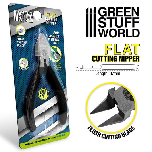 The Home Crafters Ltd. Pliers & Tools Green Stuff World: Flat Cutting Nippers