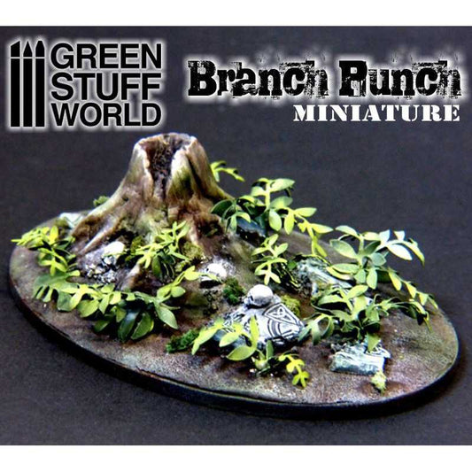 The Home Crafters Ltd. Punches Green Stuff World: Miniature Leaf Punch - Only Branch