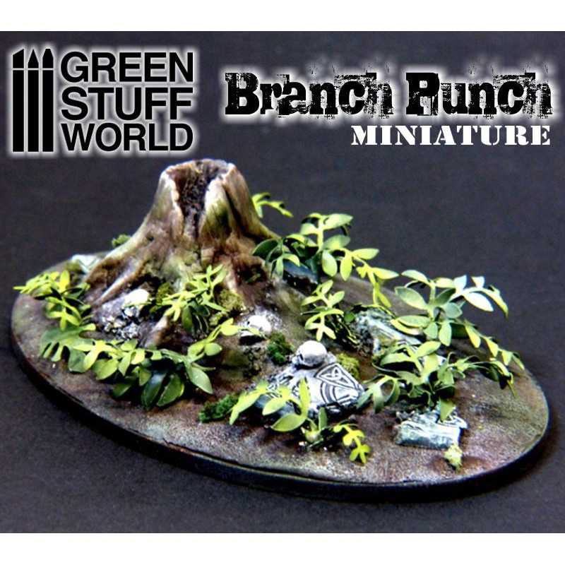 The Home Crafters Ltd. Punches Green Stuff World: Miniature Leaf Punch - Only Branch
