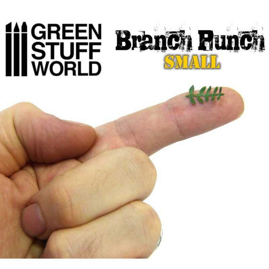The Home Crafters Ltd. Punches Green Stuff World: Miniature Leaf Punch - Only Branch