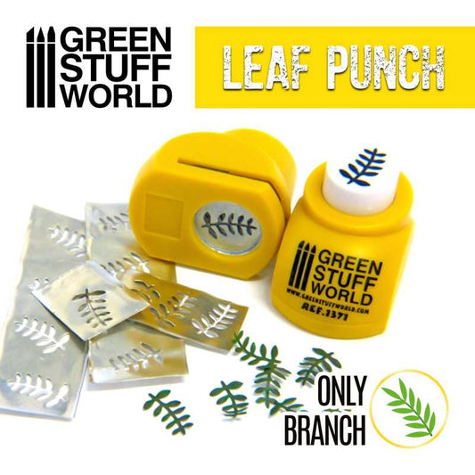 The Home Crafters Ltd. Punches Green Stuff World: Miniature Leaf Punch - Only Branch