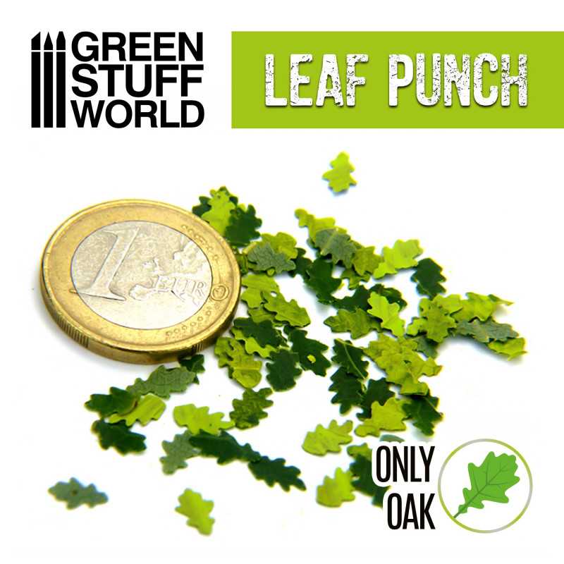 The Home Crafters Ltd. Punches Green Stuff World: Miniature Leaf Punch - Only Oak