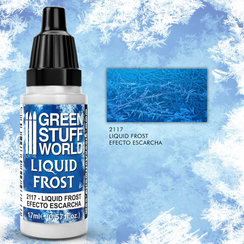 The Home Crafters Ltd. Special Effects Green Stuff World: Liquid Frost - 17ml