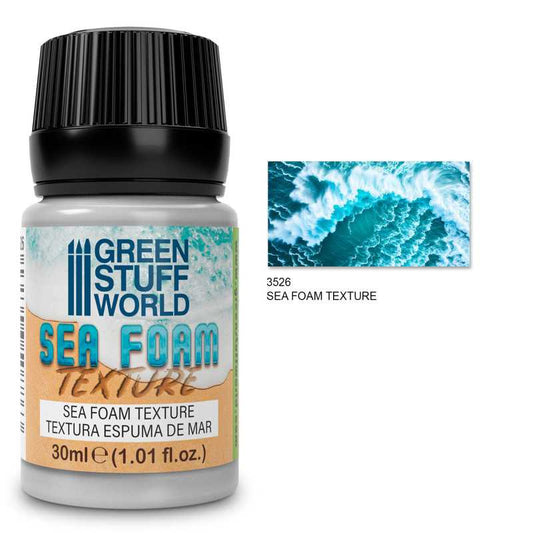 The Home Crafters Ltd. Special Effects Green Stuff World: Sea Foam Water Texture Gel - 30ml