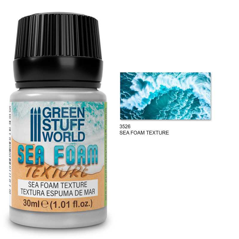 The Home Crafters Ltd. Special Effects Green Stuff World: Sea Foam Water Texture Gel - 30ml