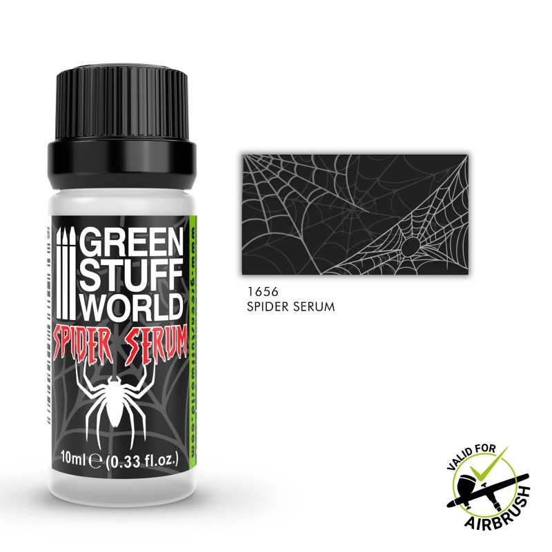 The Home Crafters Ltd. Special Effects Green Stuff World: Spider Serum - 10ml