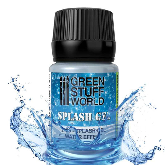 The Home Crafters Ltd. Special Effects Green Stuff World: Splash Gel Water Effect - 30ml
