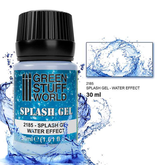 The Home Crafters Ltd. Special Effects Green Stuff World: Splash Gel Water Effect - 30ml