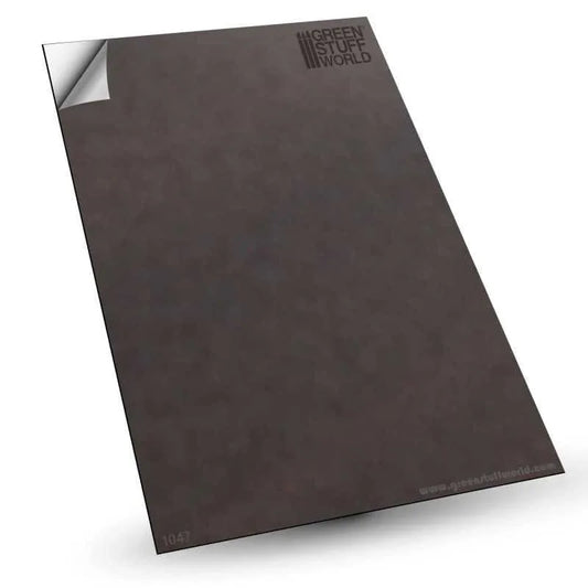 The Home Crafters Ltd. Storage Green Stuff World: Rubber Steel Metal Sheet for Magnets