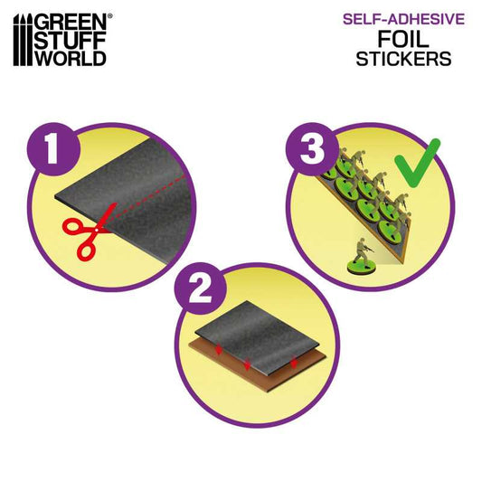 The Home Crafters Ltd. Storage Green Stuff World: Rubber Steel Metal Sheet for Magnets