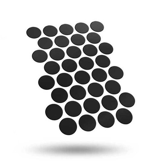 The Home Crafters Ltd. Storage Green Stuff World: Self Adhesive Round Magnetic Bases Sheet