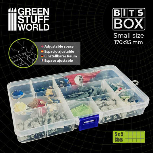 The Home Crafters Ltd. Storage Green Stuff World: Storage Bits Box