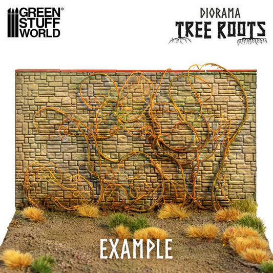 The Home Crafters Ltd. Terrain Green Stuff World: Diorama Tree Roots