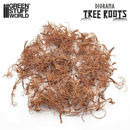 The Home Crafters Ltd. Terrain Green Stuff World: Diorama Tree Roots