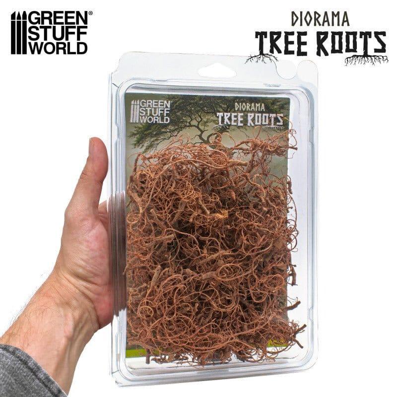 The Home Crafters Ltd. Terrain Green Stuff World: Diorama Tree Roots