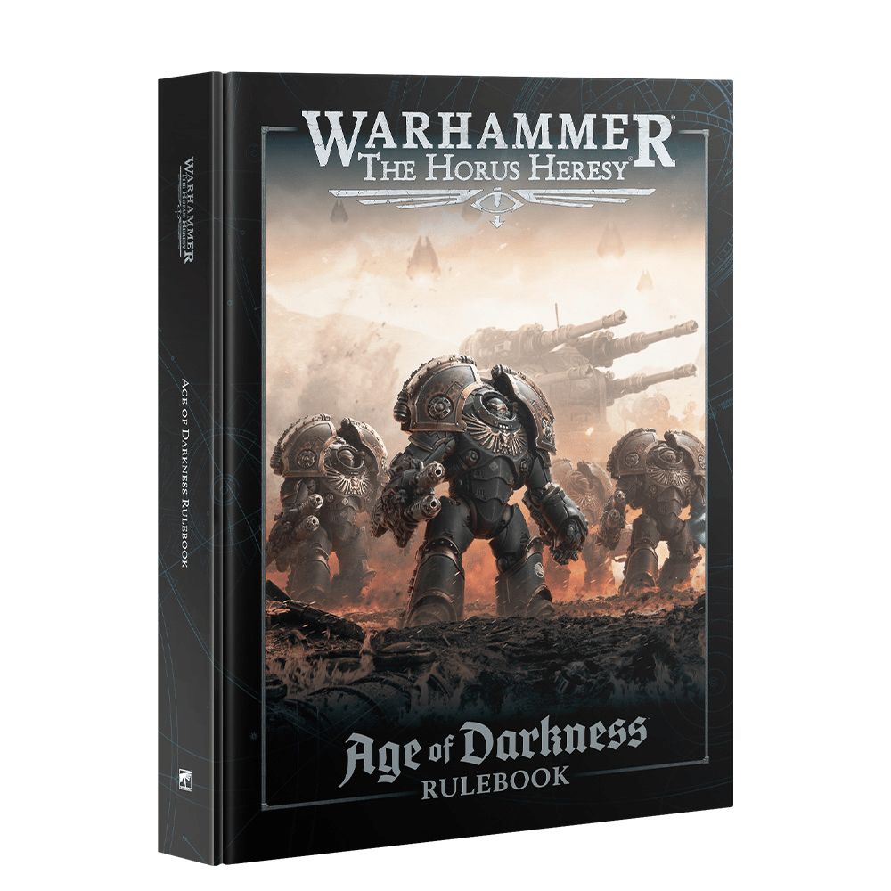 Rule Books HORUS HERESY: AGE OF DARKNESS RULEBOOK (2025 3rd edition) 9781837791057