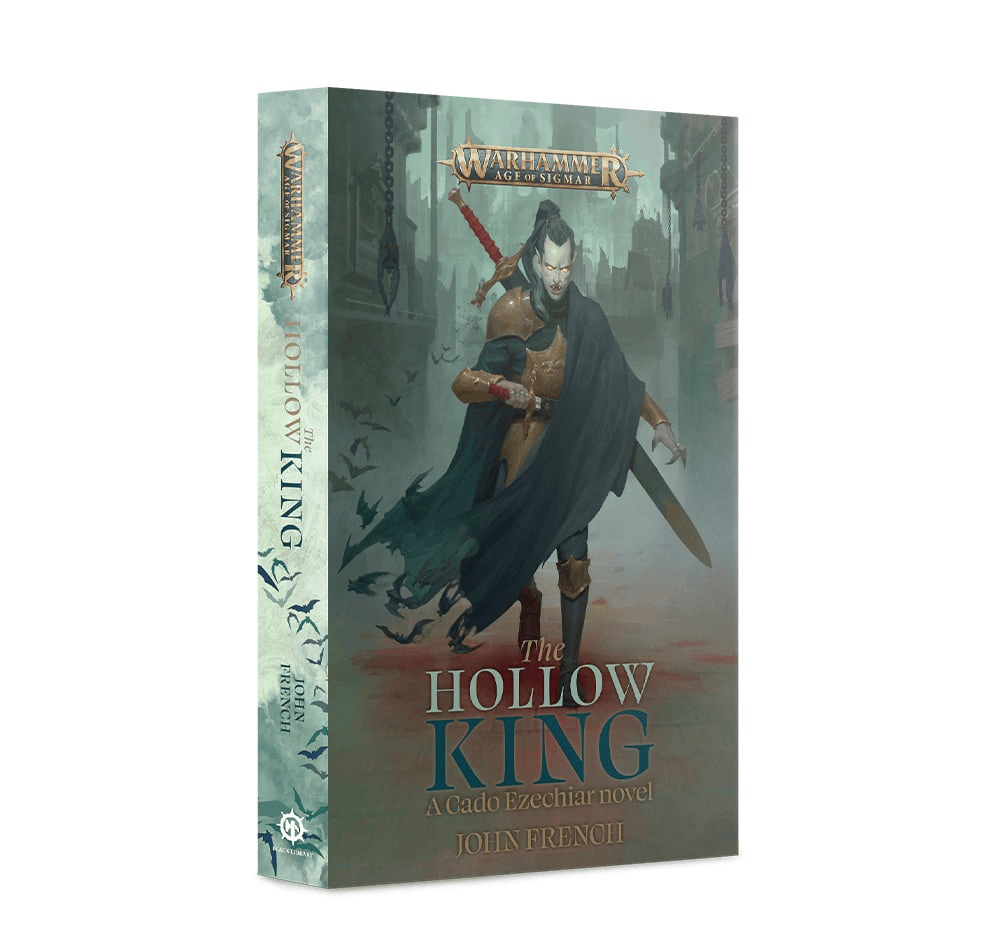 Black Library THE HOLLOW KING (PB) 9781789996371
