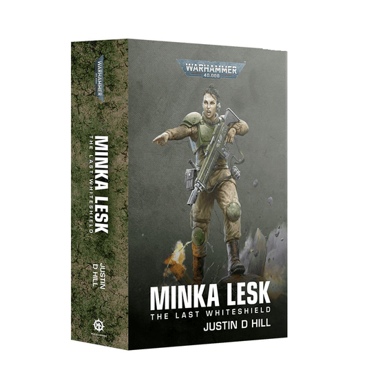 Black Library MINKA LESK: THE LAST WHITESHIELD OMNIBUS Black Library 9781804073001