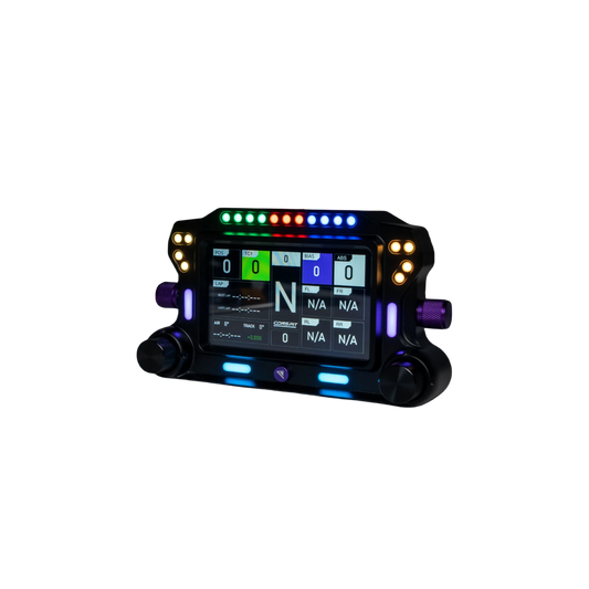 Trak Racer UK Electronics Conspit CSD SimHub Dashboard – 5″ IPS Race Display with RGB Alerts