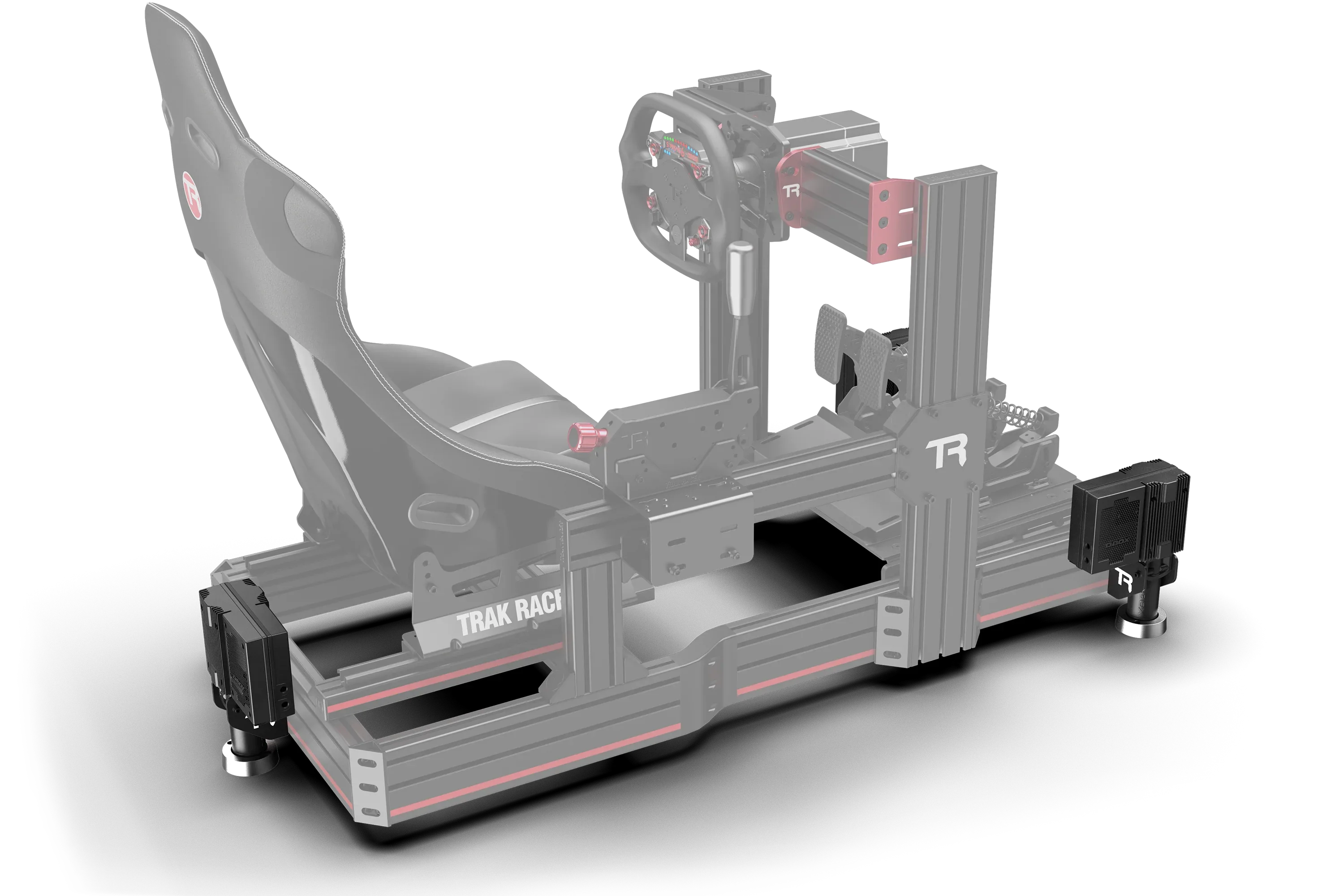 Trak Racer UK Electronics D-BOX GEN 5 3250i Motion System with 3 Haptic Actuators with Mounting Brackets