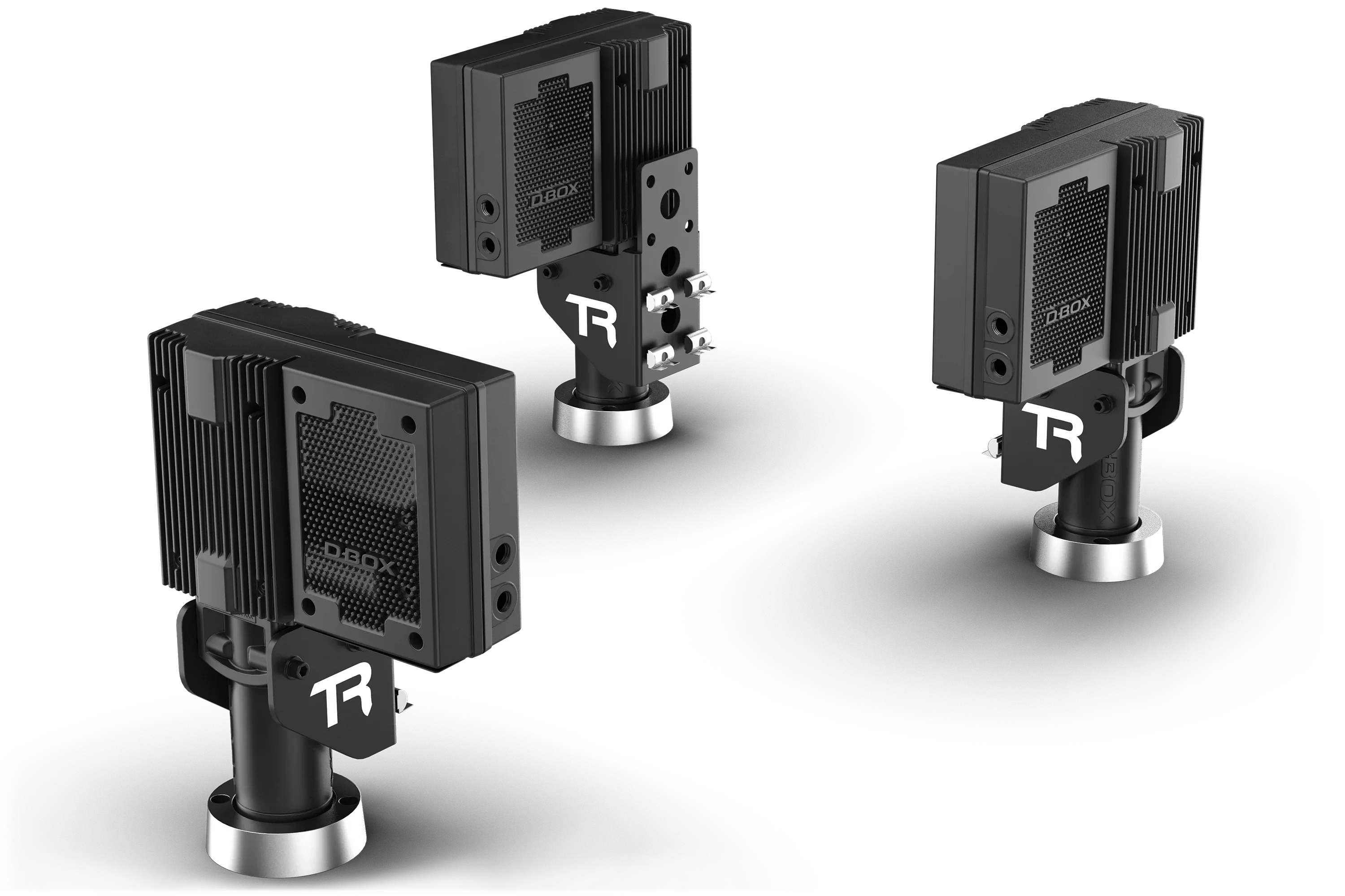 Trak Racer UK Electronics D-BOX GEN 5 3250i Motion System with 3 Haptic Actuators with Mounting Brackets