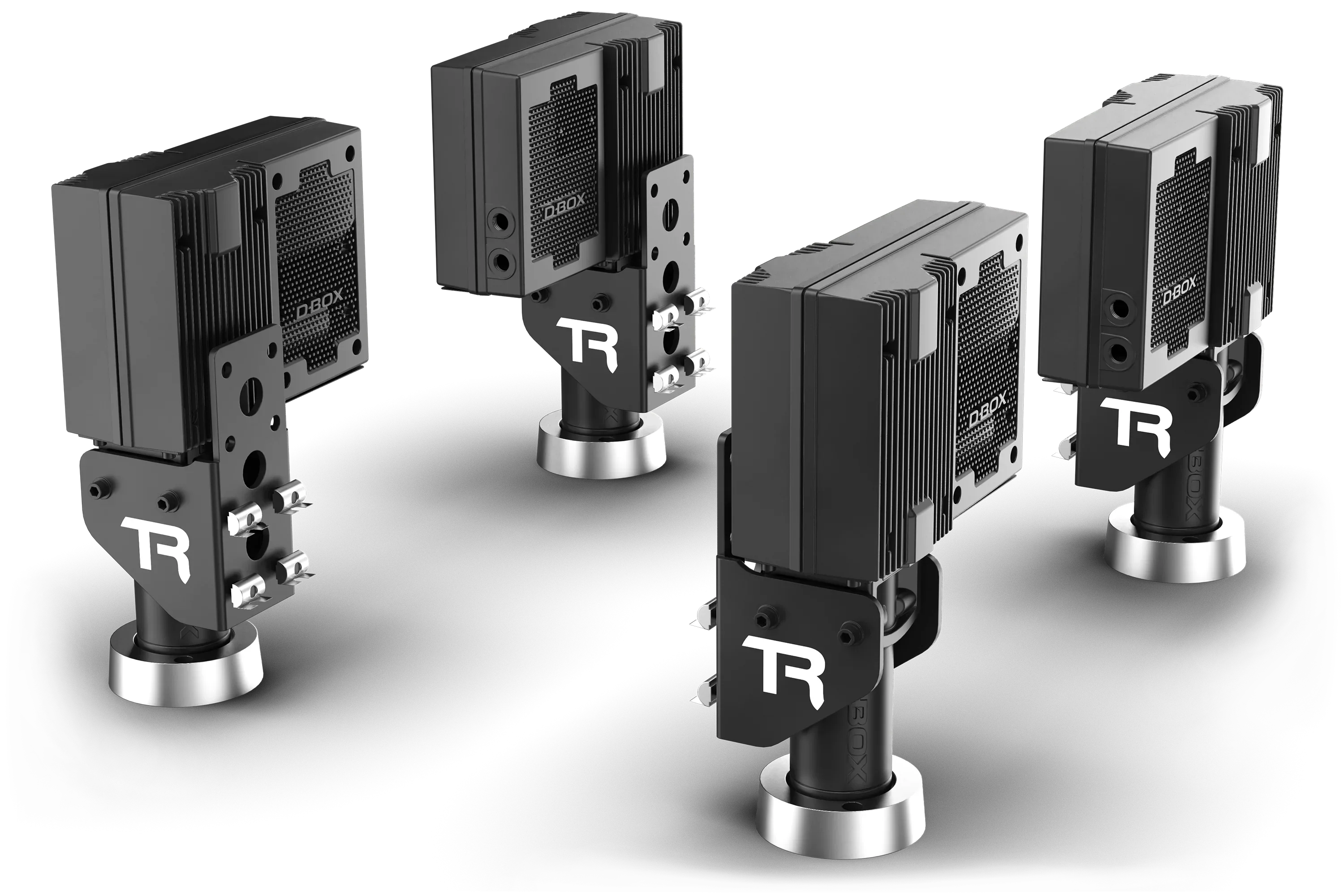 Trak Racer UK Electronics D-BOX GEN 5 4250i Motion System with 4 Haptic Actuators with Mounting Brackets