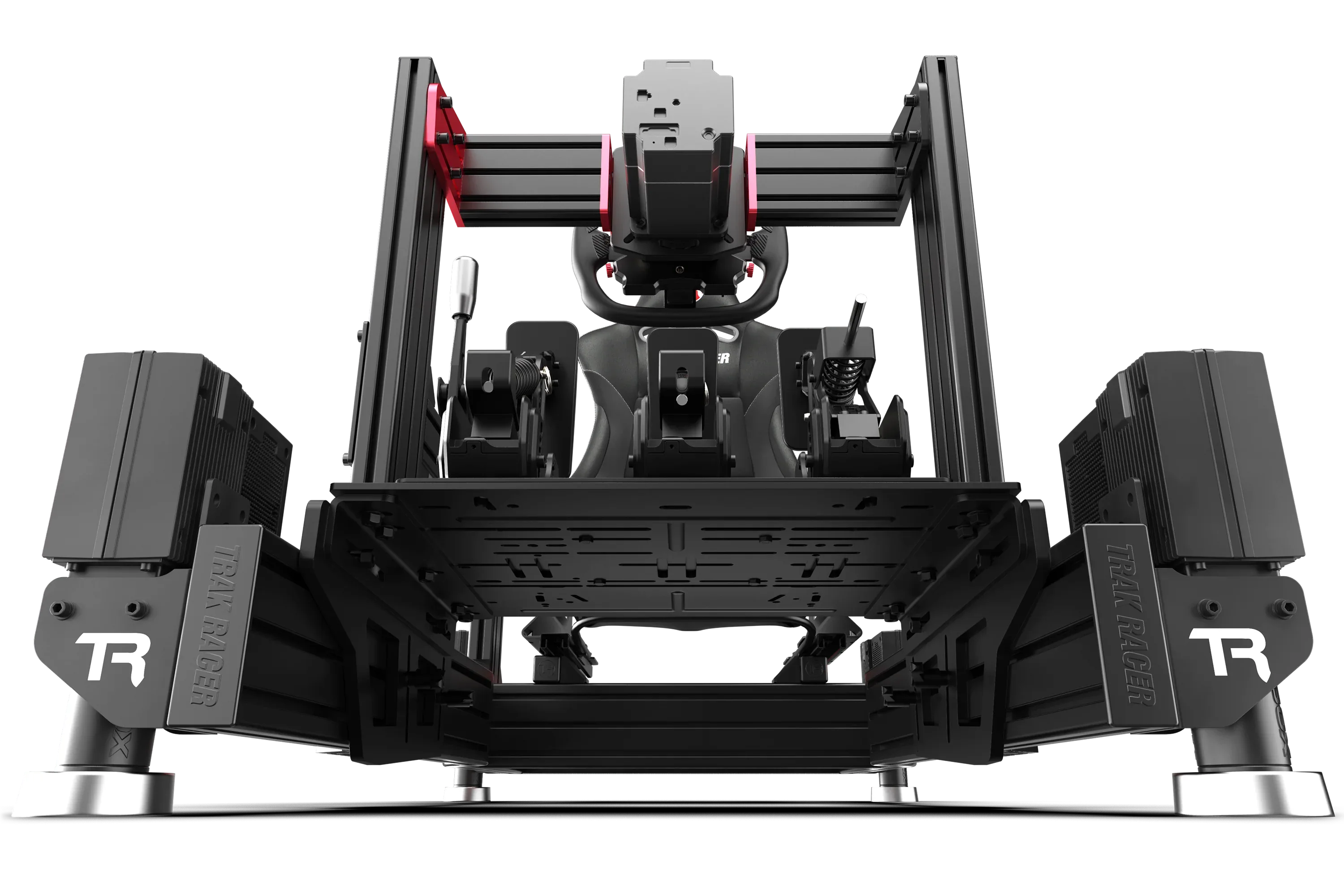 Trak Racer UK Electronics D-BOX GEN 5 4250i Motion System with 4 Haptic Actuators with Mounting Brackets