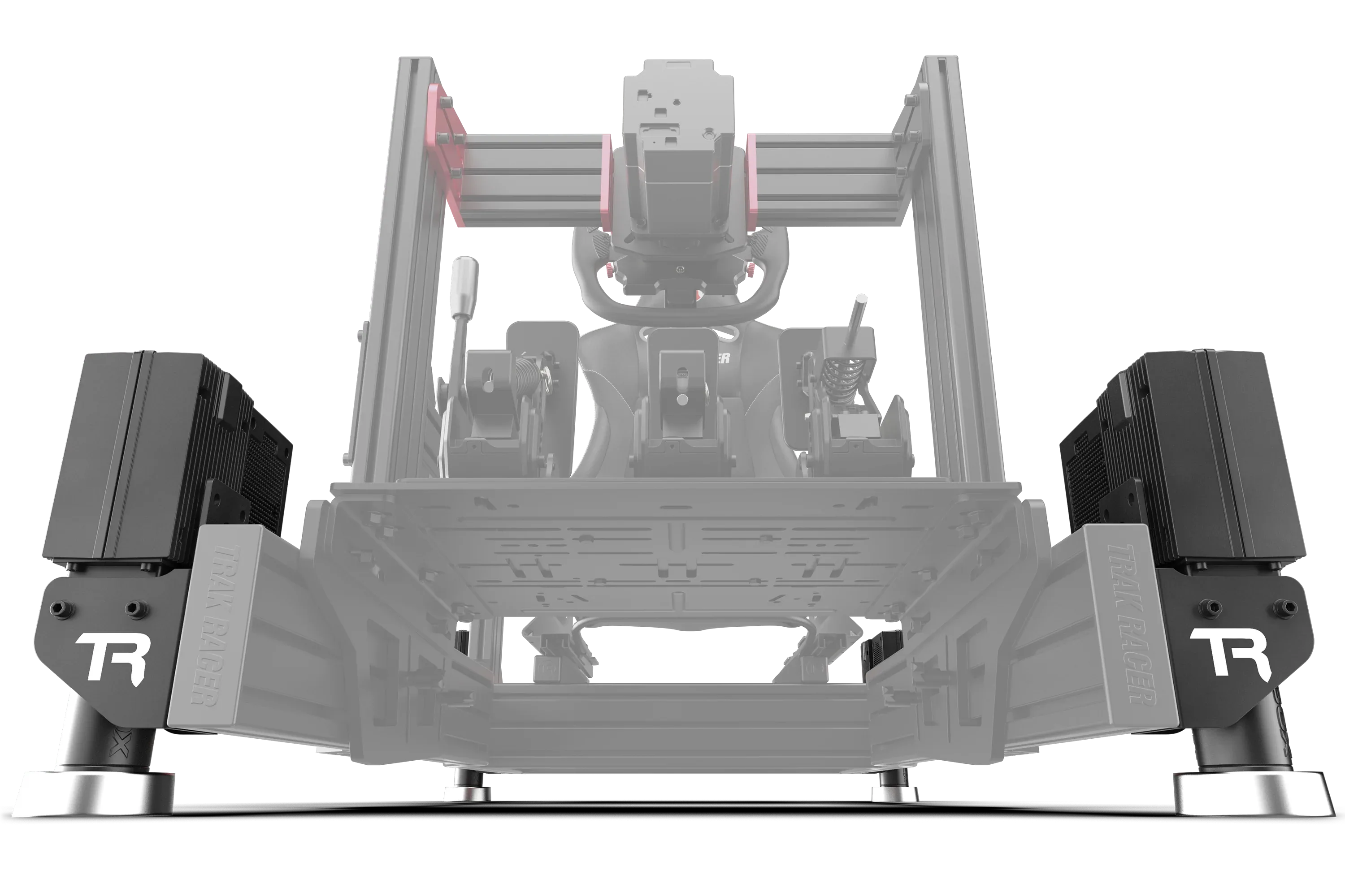 Trak Racer UK Electronics D-BOX GEN 5 4250i Motion System with 4 Haptic Actuators with Mounting Brackets
