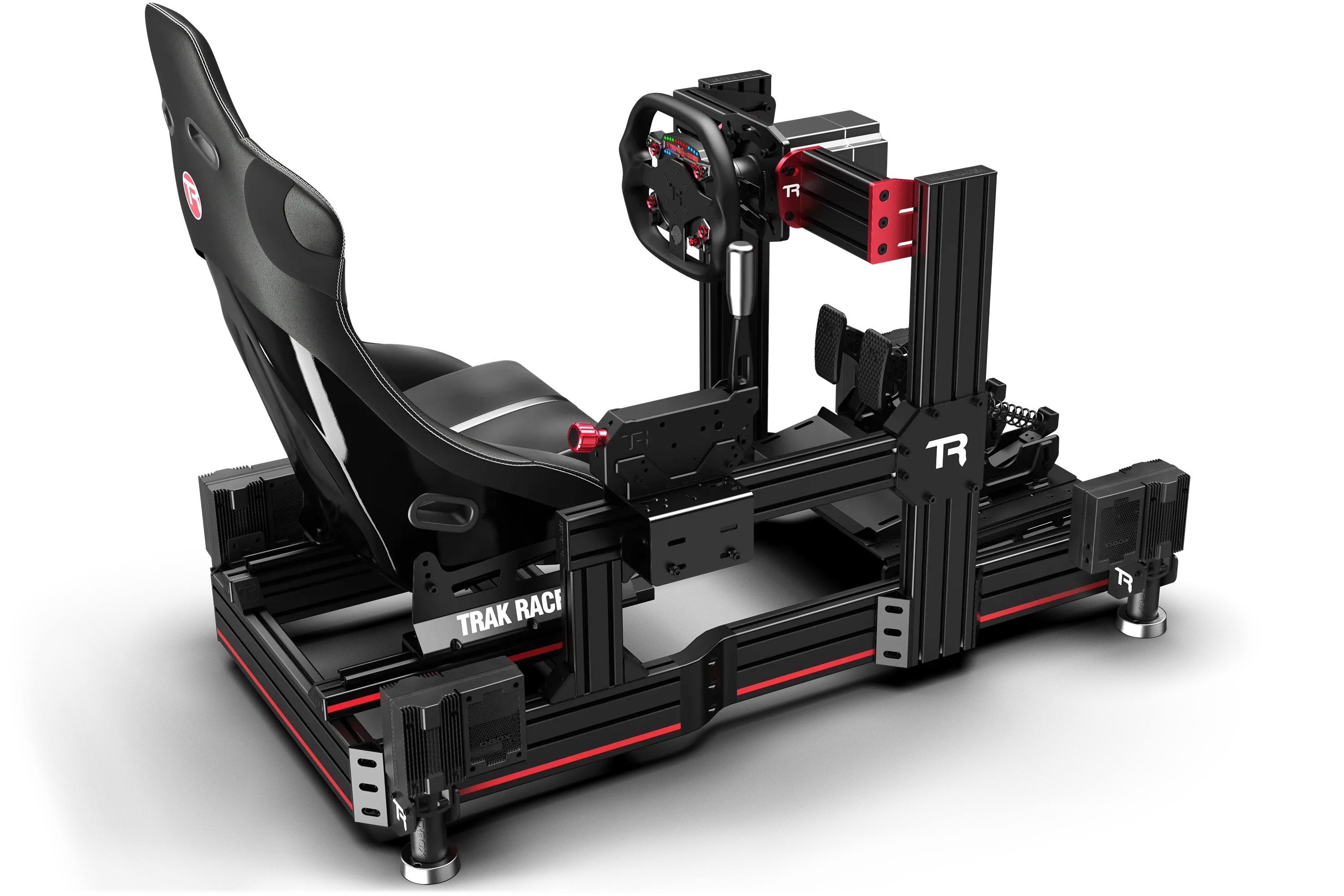 Trak Racer UK Electronics D-BOX GEN 5 4250i Motion System with 4 Haptic Actuators with Mounting Brackets