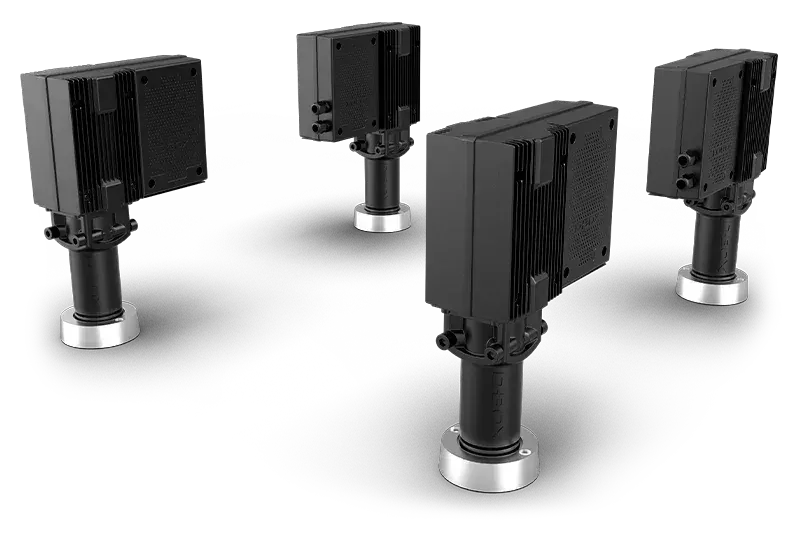 Trak Racer UK Electronics D-BOX GEN 5 4250i Motion System with 4 Haptic Actuators with Mounting Brackets