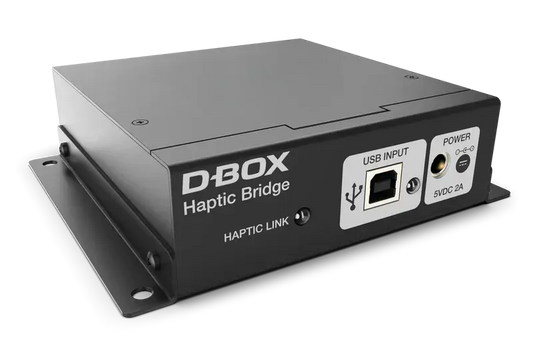 Trak Racer UK Electronics D-BOX GEN 5 4250i Motion System with 4 Haptic Actuators with Mounting Brackets