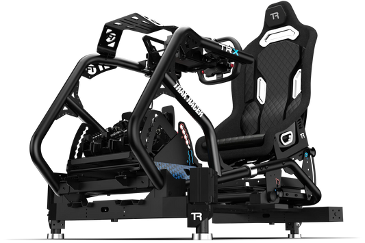Trak Racer UK Electronics Motion System with 3 motors/actuators and Motion Sim Base