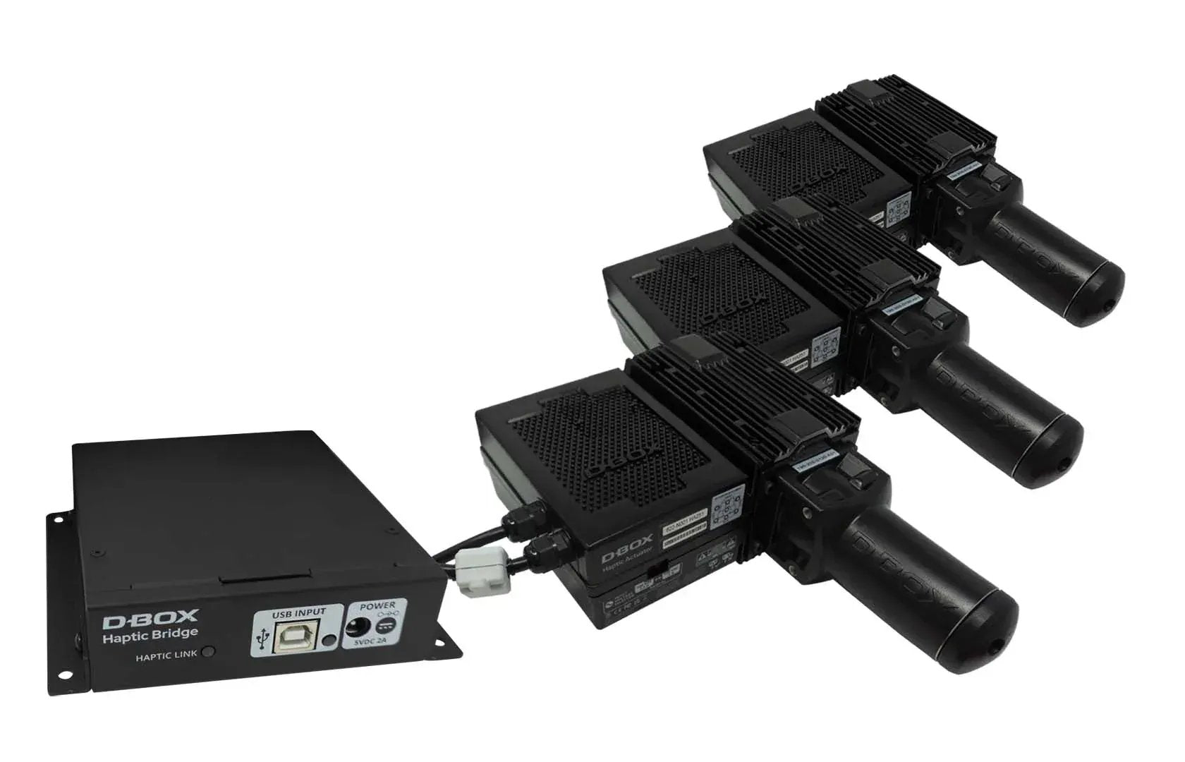 Trak Racer UK Electronics Motion System with 3 motors/actuators and Motion Sim Base
