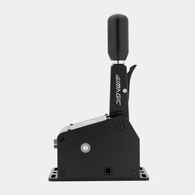 Trak Racer UK Electronics Simagic Q1S Sequential Shifter – Compact Planetary Gear Shifter with Neutral, Adjustable Force & USB
