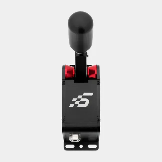 Trak Racer UK Electronics Simagic Q1S Sequential Shifter – Compact Planetary Gear Shifter with Neutral, Adjustable Force & USB