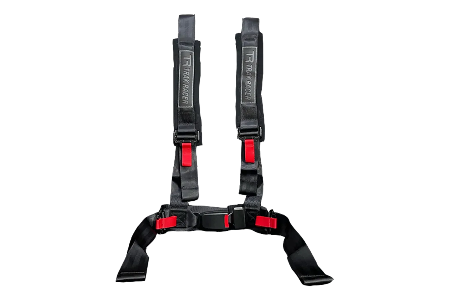 Trak Racer UK Haptic Qubic Seat Belt Tensioner with Universal Bracket - for Trak Racer and Non-Trak Racer Cockpits