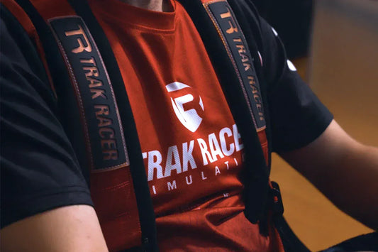 Trak Racer UK Haptic Qubic System QS-BT1 Direct Drive Seat Belt Tensioner with Optional Trak Racer Seat Harness
