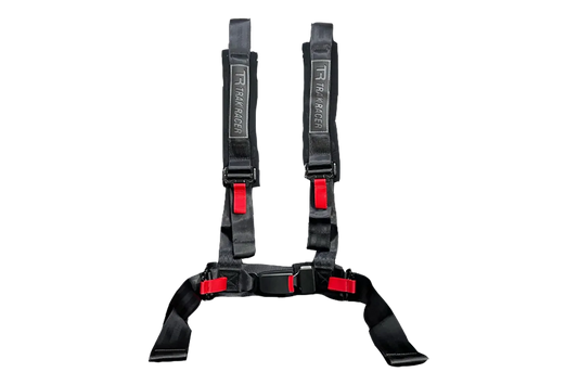 Trak Racer UK Haptic Qubic System QS-BT1 Direct Drive Seat Belt Tensioner with Optional Trak Racer Seat Harness