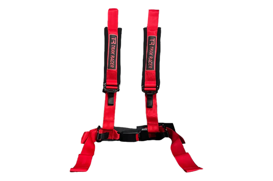 Trak Racer UK Haptic Qubic System QS-BT1 Direct Drive Seat Belt Tensioner with Optional Trak Racer Seat Harness