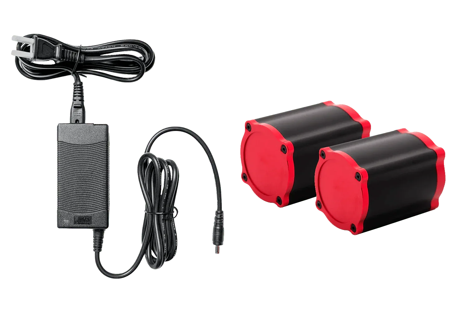 Trak Racer UK Pedal Accessory 2 Haptic Reactors with Power Supply Simagic P-HPR Haptic Pedal Reactor System – Professional Haptic Feedback Upgrade for Sim Racing