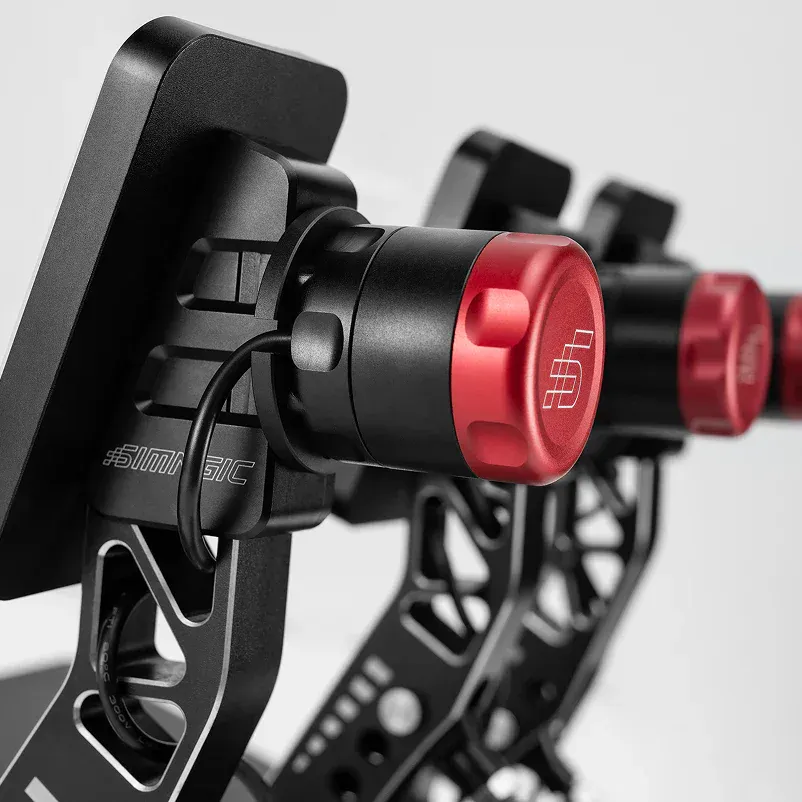 Trak Racer UK Pedal Accessory Simagic P-HPR GT Linear Haptic Pedal Reactor – Lightweight Haptic Feedback Module