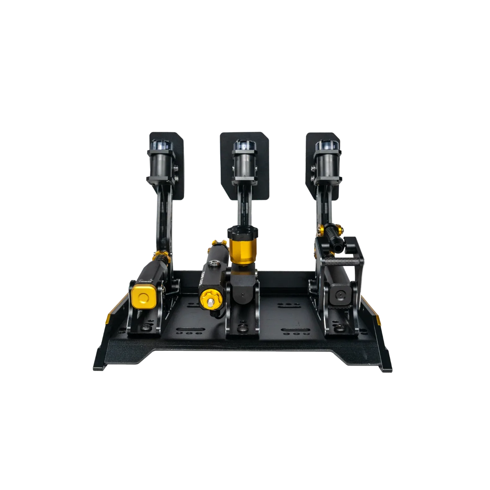 Trak Racer UK Pedals Conspit CPP-EVO 3 Pedal Set – Dual-Stage Hydraulic Sim Racing Pedals
