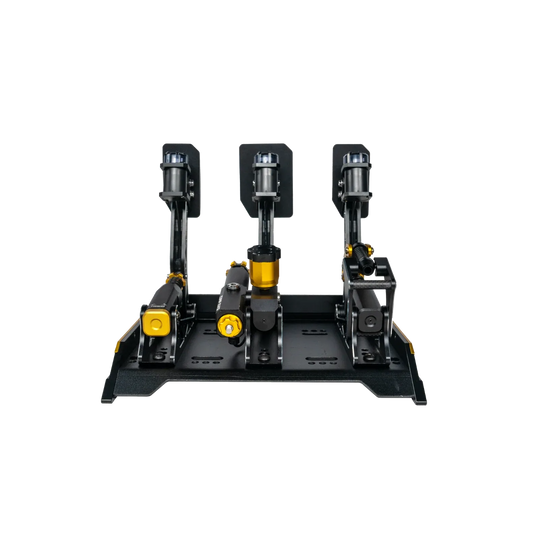 Trak Racer UK Pedals Conspit CPP-EVO 3 Pedal Set – Dual-Stage Hydraulic Sim Racing Pedals