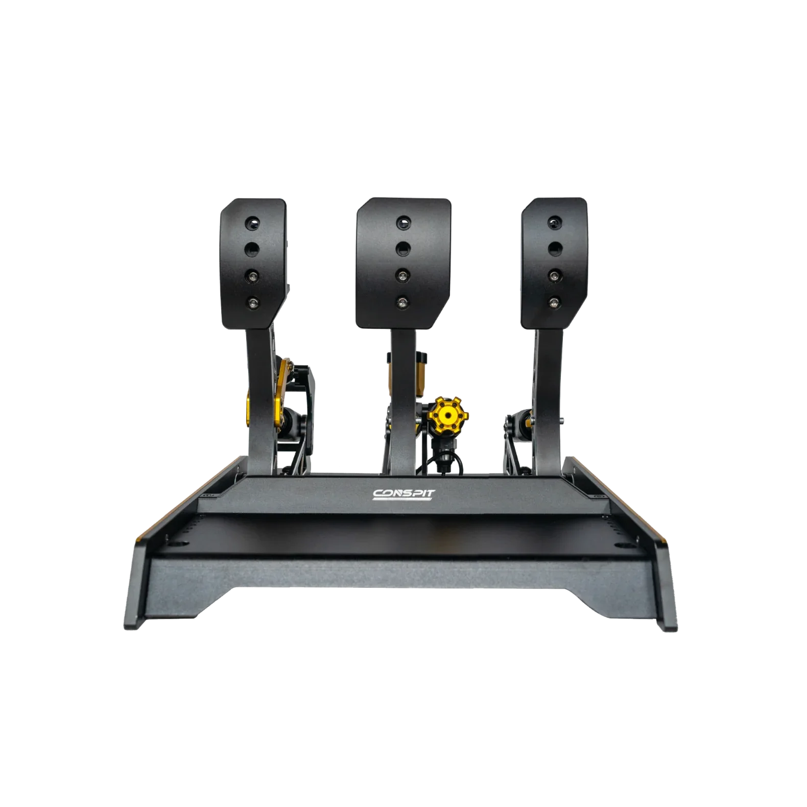 Trak Racer UK Pedals Conspit CPP-EVO 3 Pedal Set – Dual-Stage Hydraulic Sim Racing Pedals