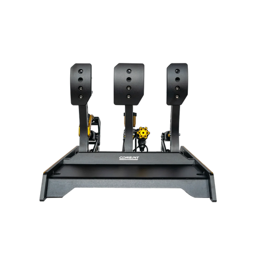 Trak Racer UK Pedals Conspit CPP-EVO 3 Pedal Set – Dual-Stage Hydraulic Sim Racing Pedals
