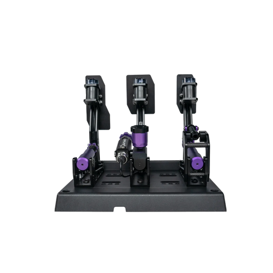 Trak Racer UK Pedals Conspit CPP-Lite 3 Pedal Set – Hydraulic Load Cell Sim Racing Pedals