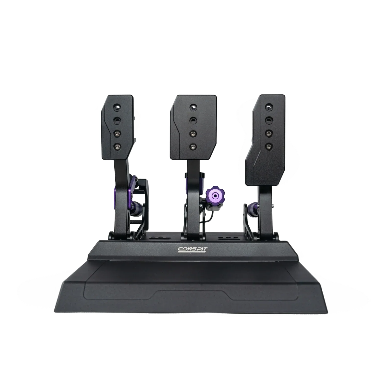 Trak Racer UK Pedals Conspit CPP-Lite 3 Pedal Set – Hydraulic Load Cell Sim Racing Pedals