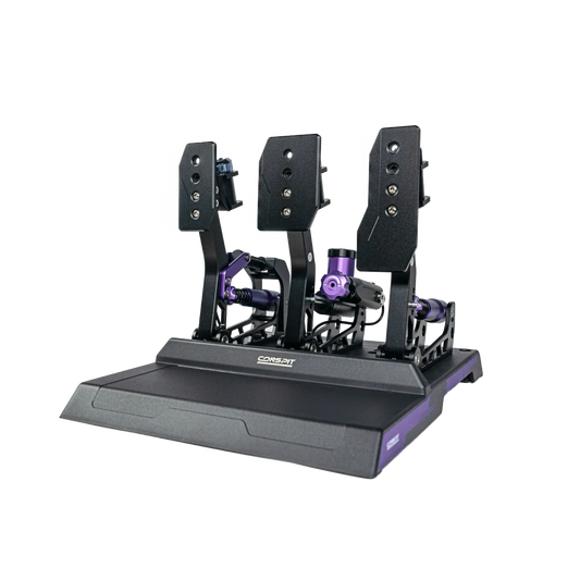Trak Racer UK Pedals Conspit CPP-Lite 3 Pedal Set – Hydraulic Load Cell Sim Racing Pedals